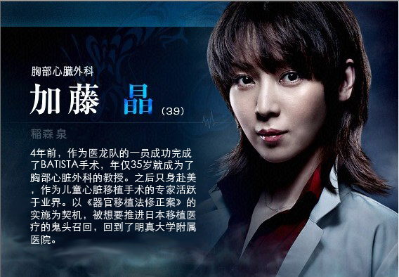 医龍 シーズン3のみ 医龍 Team Medical Dragon3｜フジテレビの人気ドラマ・アニメ・TV番組